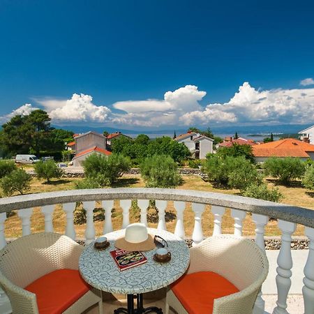 Vila Panorama By El-Pi Tours Малинска Экстерьер фото