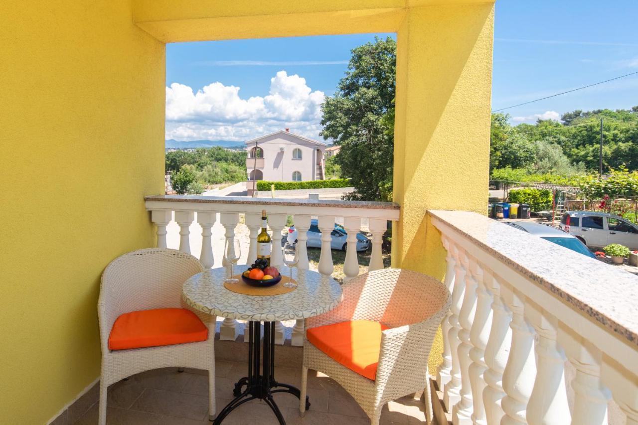 Vila Panorama By El-Pi Tours Малинска Экстерьер фото